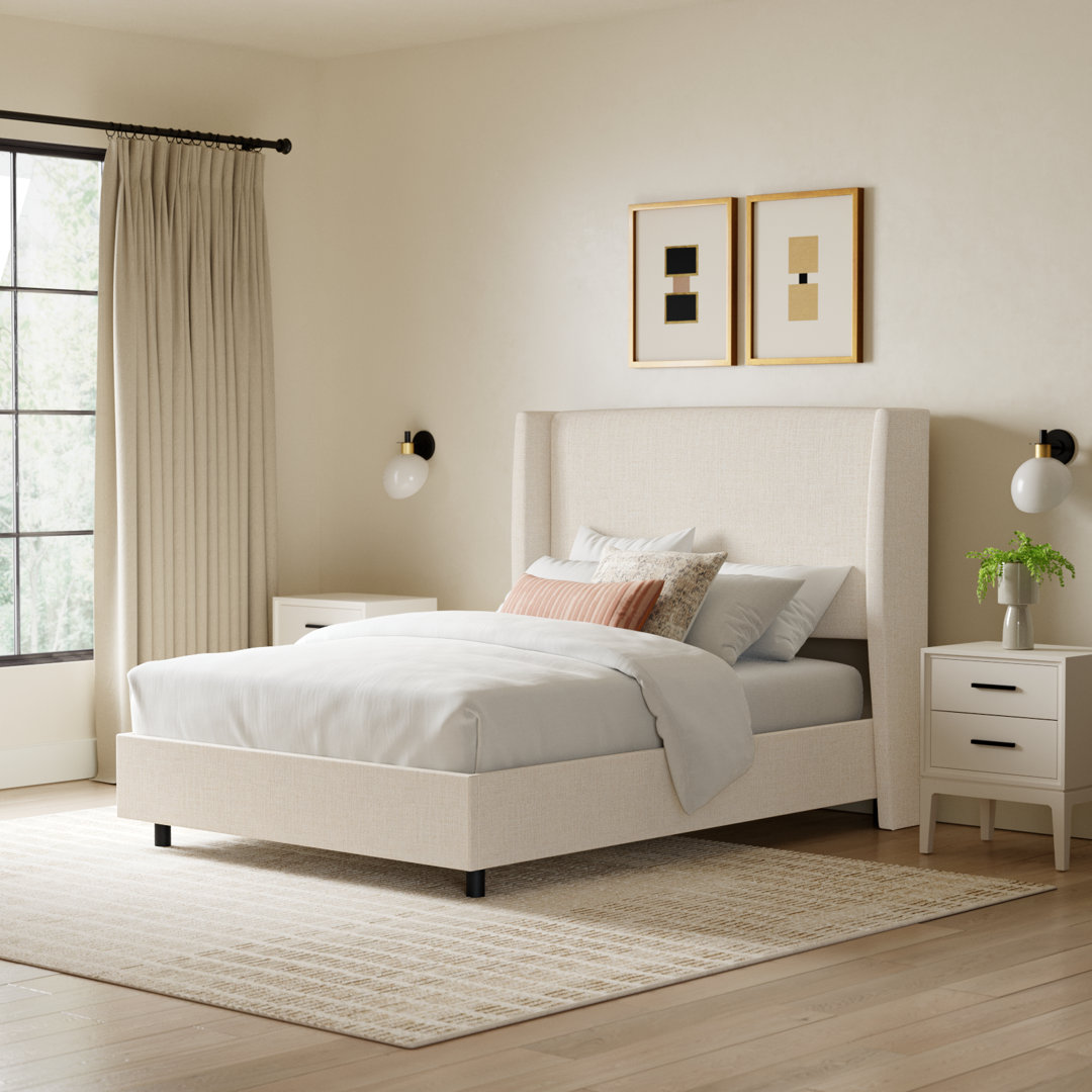 Tilly Upholstered Bed